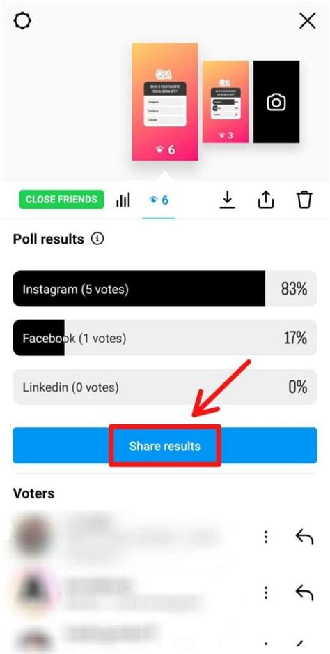 how to see the results of a poll on instagram|How to Make a Poll on Instagram Stories [9 Engaging .